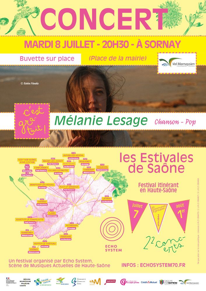 Mélanie Lesage à Sornay