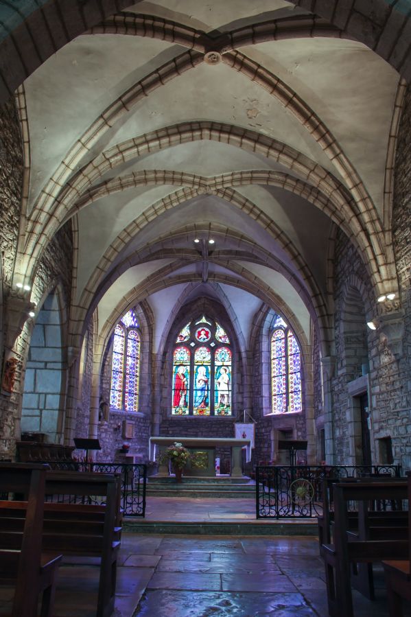 Ch?ur de l'église Saint-Symphorien ©OT Val Marnaysien