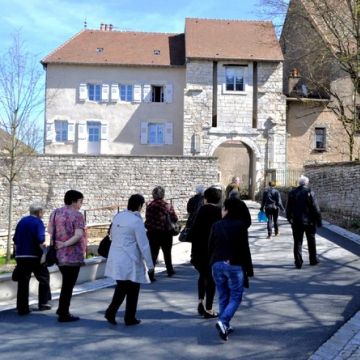 Visite guidée de Marnay