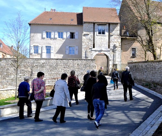Visite guidée de Marnay