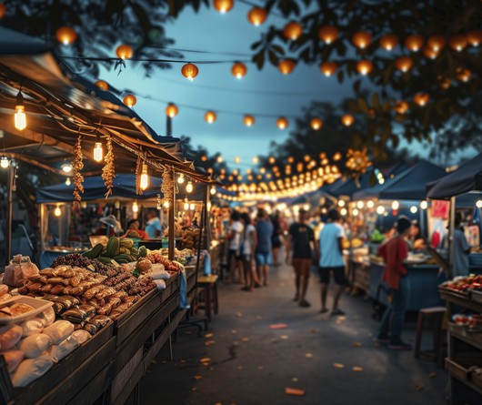 Marché nocturne
