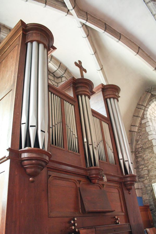 Orgue église Saint-Symphorien ©OT Val Marnaysien