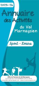 Annuaire des activités 2025-26