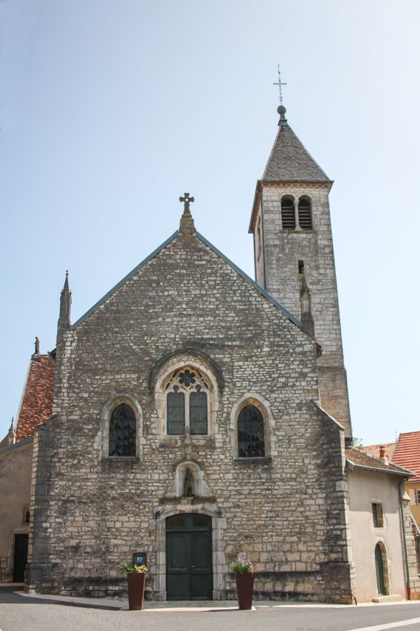 Église Saint-Symphorien ©OT Val Marnaysien