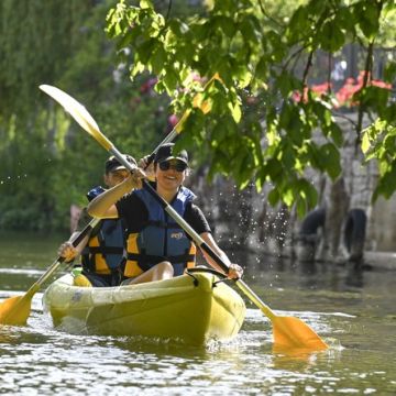 Sortie Canoë