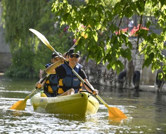Sortie Canoë