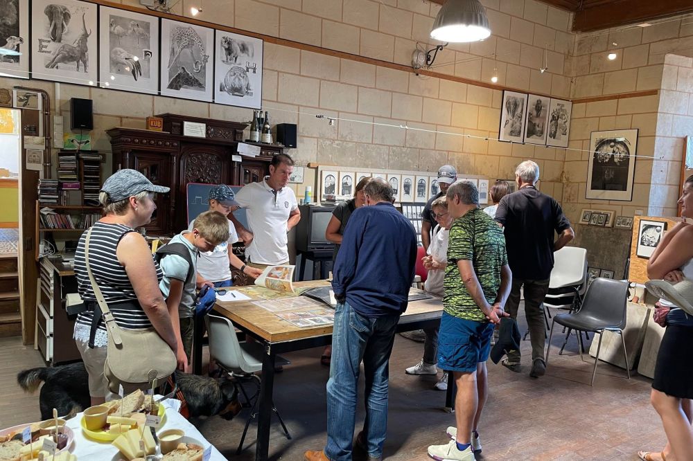 RDV du Terroir - Atelier de lithographie RDV du Terroir - Atelier de lithographie