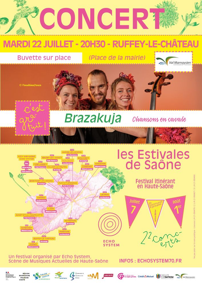 Brazakuja à Ruffey-le-Château