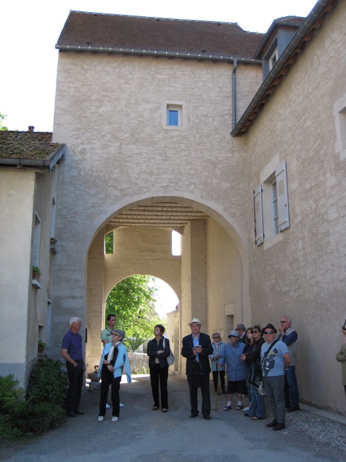 Visite de Marnay ©OT Val Marnaysien