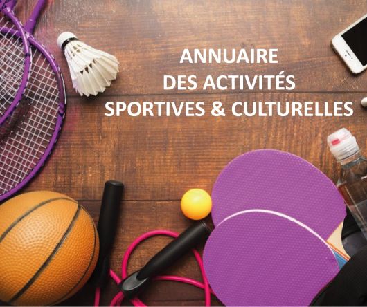 Annuaire des activités 2025-26