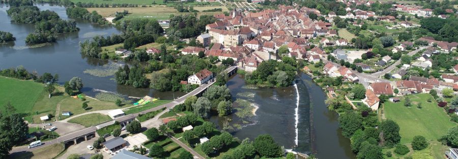 Marnay, Cité de Caractère BFC ©OT Val Marnaysien