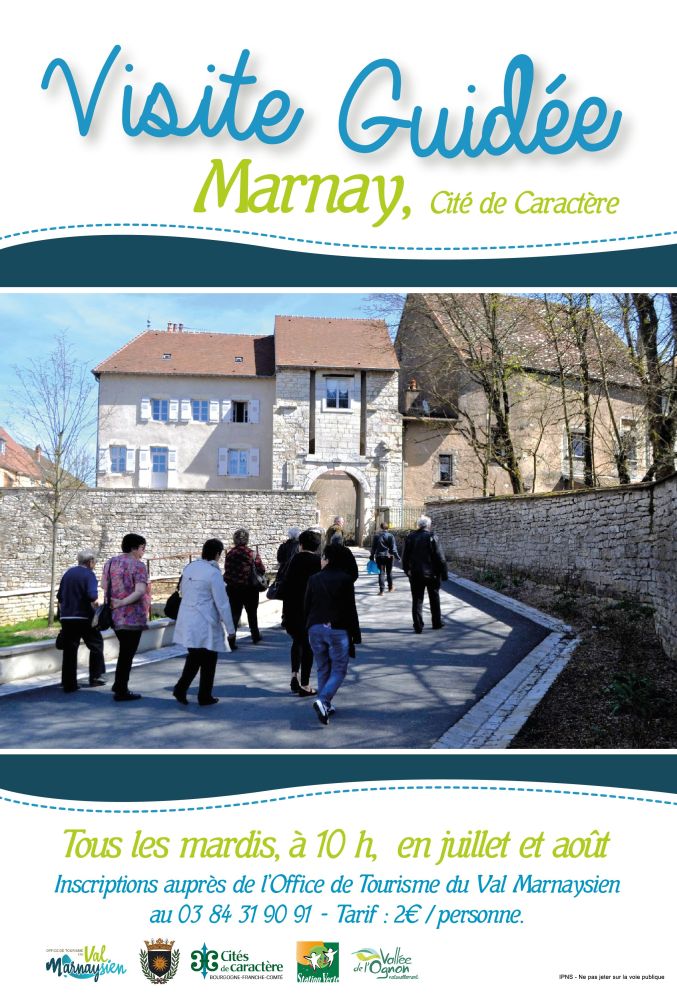 Visite guidée de Marnay OT VAL MARNAYSIEN